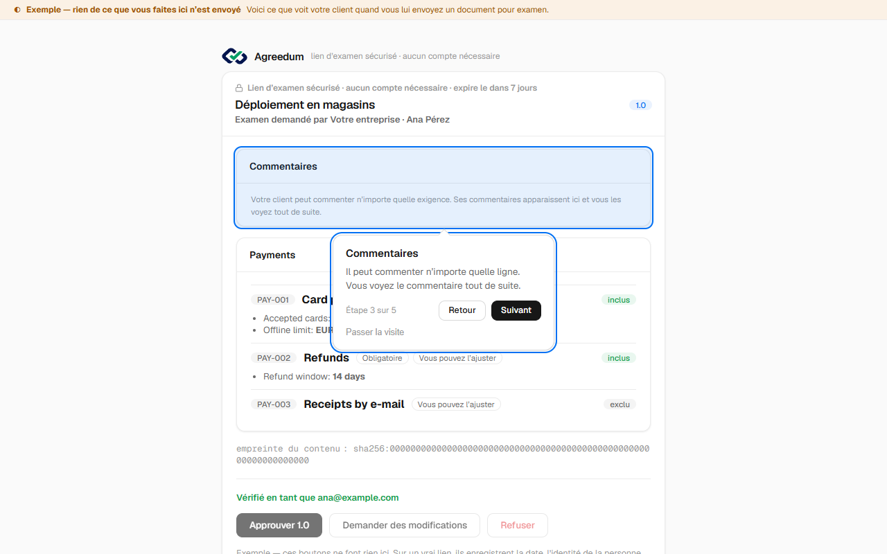 Commentaires